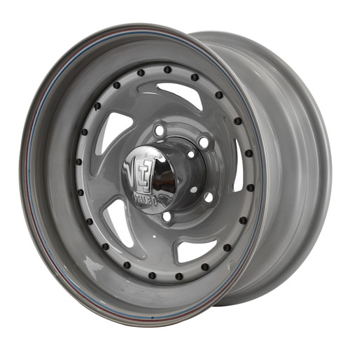 Llanta Chapa Camioneta Direccional Gris 15x7 Ford F100 5x139