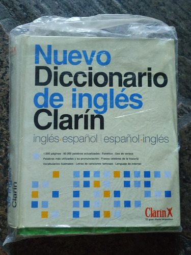 Nuevo Diccionario De Inglés Clarín Carpeta Fasiculos Complet