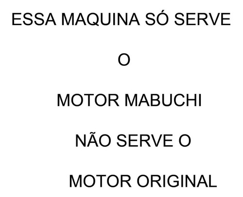 Imagem 2 de 2 de Máquina Do Vidro Elétrico Nissan March/versa Diant / Esquerd