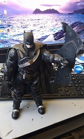 Batman Bootleg Figure 24 Cms (Usado)