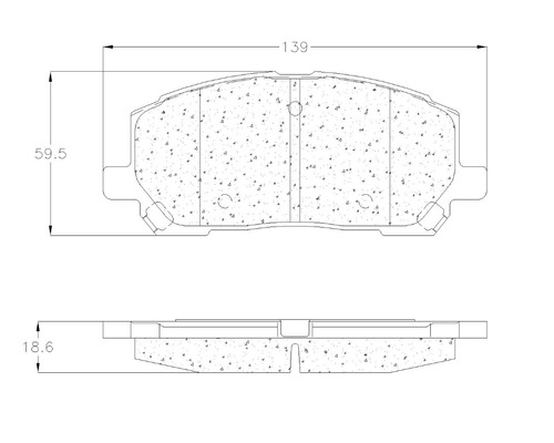 Balatas Delanteras Toyota Highlander Limited 2007 3.3l Grc