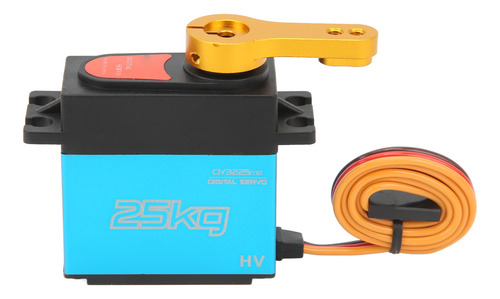 Servomotor Digital, 25 Kg, Impermeable, Engranaje Metálico,