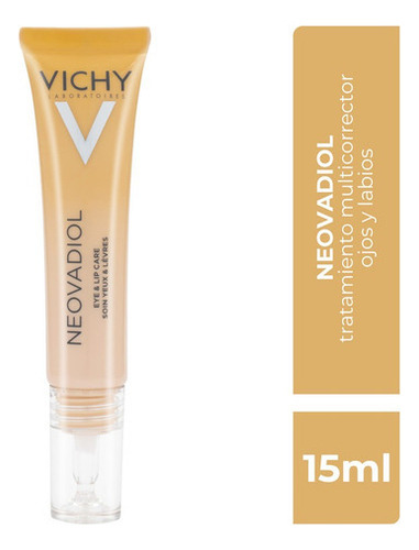 Crema Antiedad De Ojos Y Labios Vichy Neovadiol 15ml Momento de aplicación Día/Noche Tipo de piel Todo tipo de piel