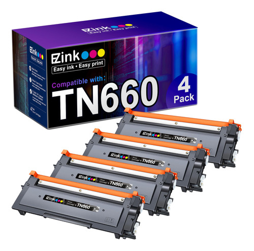 E-z Ink (tm - Cartucho De Tóner Compatible Con Brother Tn6.