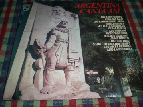 Argentina Canta Asi Vinilo Compilado Tapa Gatefold (23)