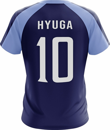 Camiseta Conjunto Steve Hyuga Tsubasa Oliver - Remeras 5145