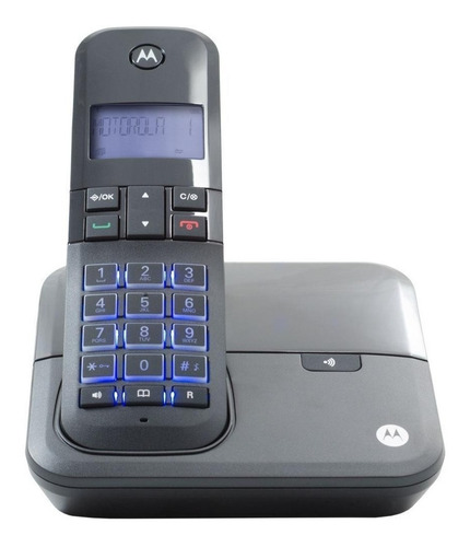 Telefone Sem Fio Digital Motorola M4000w Dect 6.0 Single