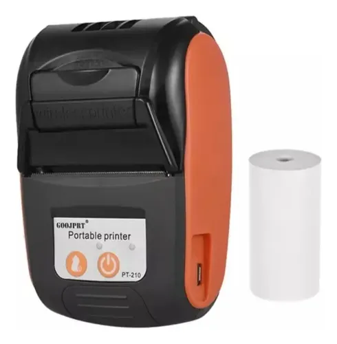 SHUAIGUO PT-210 58mm - Bluetooth Con 10 Rotoli Di Carta - Per - 11