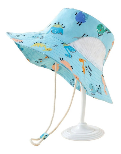 Sombrero Cubo Bucket Hat Malla Gorra Infantil Niños 