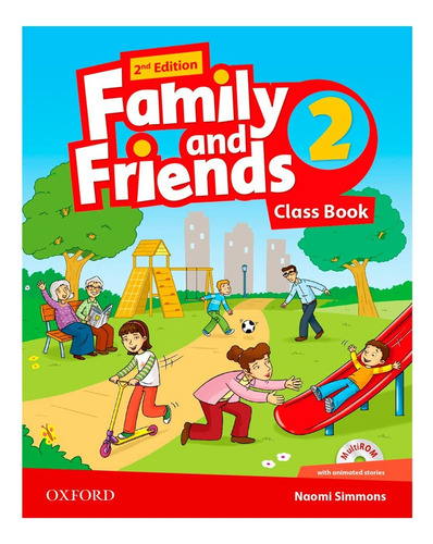  Family And Friends 2 - Class Book 2nd Edition - Oxford