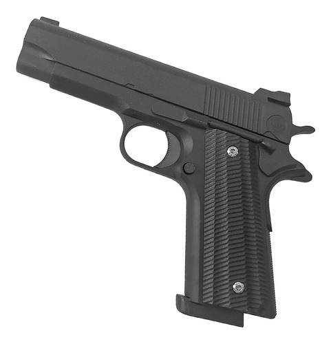 Pistola Airsoft 1911ge Black 6 Mm Replica Metalica Vigor