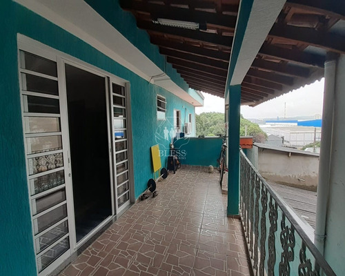 Imagem 3 de 30 de Casa De Rua Súper Confortável No Jardim Guanabara (jundiai)! 4 Dormitórios, Lavanderia, Cozinha Planejada E 3 Vagas Cobertas! - Ca01443 - 70225131
