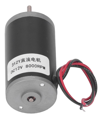 Motor De Ímã Permanente Dc 12v Reversível Cw Ccw Large
