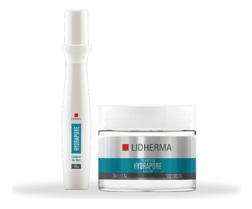 Kit Hidratación Hydrapore Lidherma