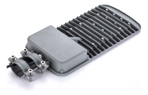 Luminaria Publico Pubstreet 110w 5000k - Want Led Carcasa Gris Luz Frío 5000k