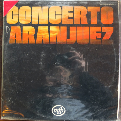 Vinilo Joaquin Rodrig Concerto D'aranjuez 6053