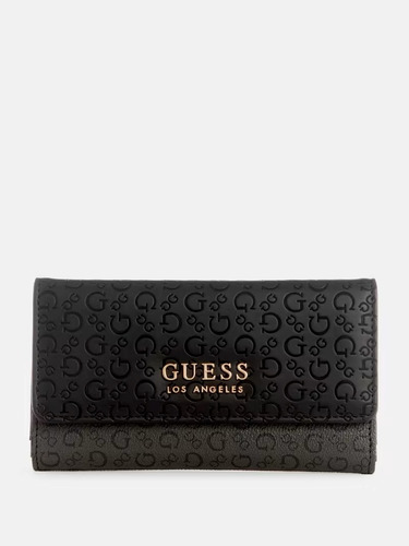 Billetera Guess Original Daxton Black Multi