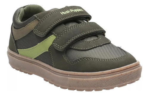 Zapatilla Niño Gripp Verde