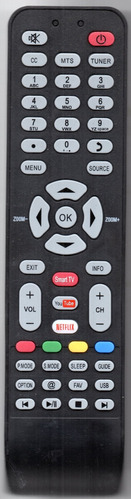 Control Remoto 06-519w49-b001x Smartv Atvio