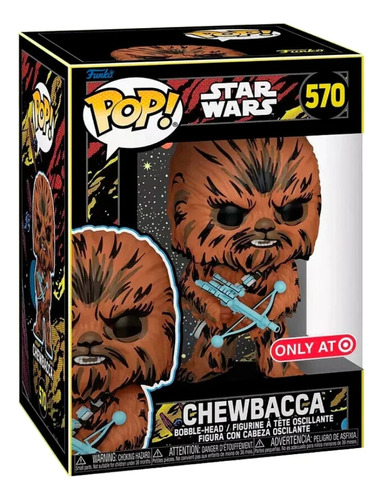 Funko Pop! Star Wars Chewbacca #570 Target Exclusive