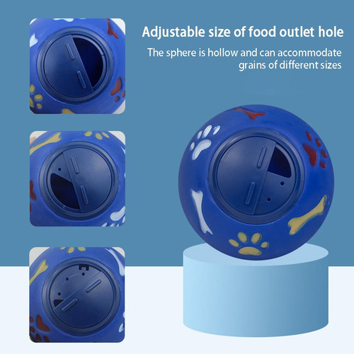 - Pelota De Juguete Clean Ball, Con Interruptor Ajustable,
