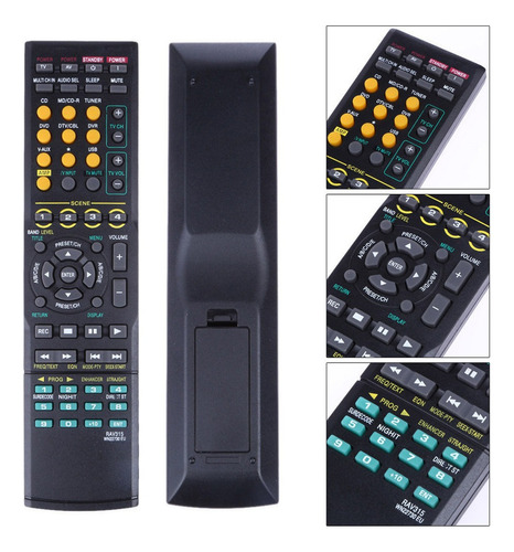 Control Remoto Rav315 Para Yamaha Home Audio Rav311 Wk22730