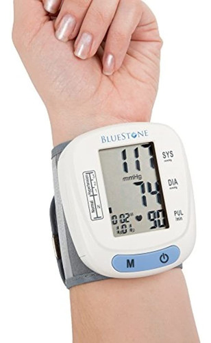 Bluestone Automatic Wrist Blood Pressure Monitor With Digita