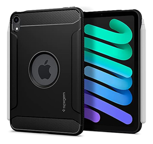 Spigen Rugged Armor Diseñada Para iPad Mini 6 Case/iPad Mini