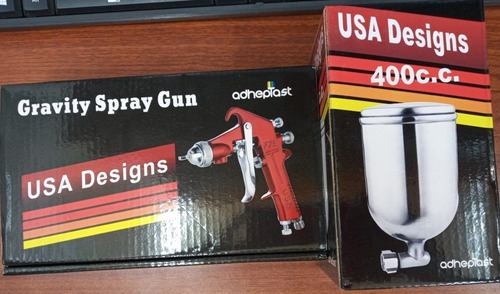 Imagen 1 de 1 de Pistola De Gravedad Para Pintar