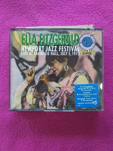 Ella Fitzgerald Newport Jazz Festival Live At Carnegie Hall 