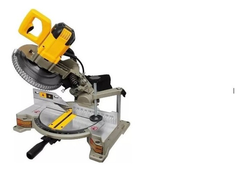 Sierra Ingletadora Biseladora Dewalt Dw714 1650w Ocasion 