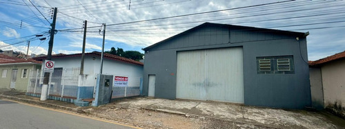 Casa E Galpão / Depósito / Armazém Em Santa Luzia - Bragança Paulista