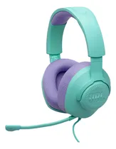 Comprar Headset Gamer Com Fio Quantum 100m2 Jbl Com Microfone - Cyan