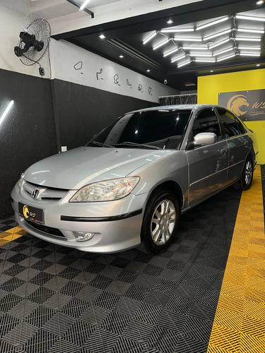 Honda Civic 1.7 Lxl 4p