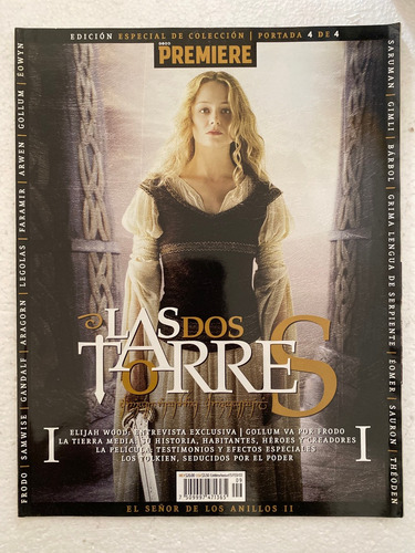 Revista Cine Premiere Edicion Especial 9 Lotr Las Dos Torres (Usado)