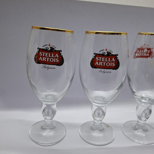 Copas Chalice Stella Artois 250ml Edicion Limitada Originale (Usado)