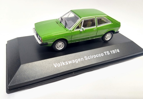 Volkswagen Collection - Scirocco Ts - Miniatura + Fasciculo