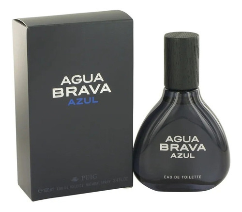 Antonio Puig Agua Brava Azul EDT para masculino