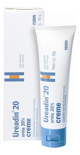 Isdin Ureadin 20% Creme Hidratante 50g Bisnaga