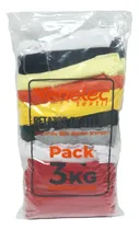 Comprar Retazos Grandes De Tela 100% Algodón - Pack 3 Kg. Confección