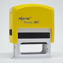 Comprar 2 Carimbos Automáticos Personalizados Medida 38x14