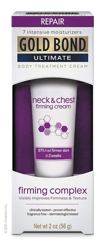 Gold Bond Ultimate Cuello y Pecho Crema de Tratamiento Corporal