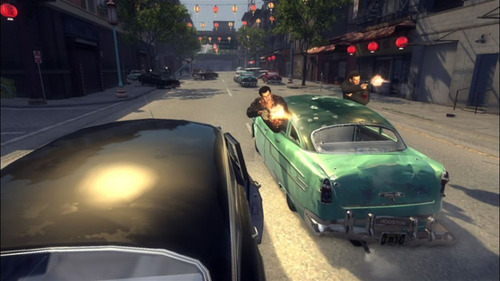 Cartão Físico Mafia 2 Ii Xbox 360 One Series