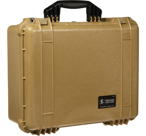 Pelican 1550nf Case Without Foam (desert Tan)