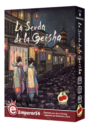 Juego De Mesa - La Senda De La Geisha - Aldea Juegos