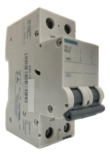 5sl1225-7mb - Disjuntor 2p 25a 230/400v Curva C - Siemens