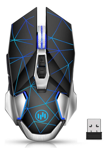 Mouse Inalambrico Recargable Vegcoo C10