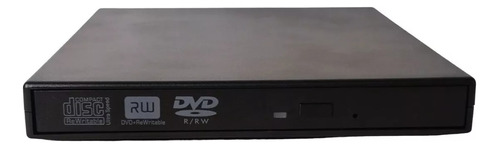 Unidad Reproductor Dvd Optico Externo Lector Quemador Cd  