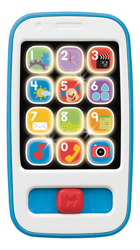 Fisher Price Ríe Y Aprende Smartphone De Aprendizaje Azul