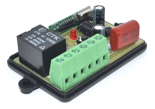Relê 1 Canal Rf 433mhz 220v Entrada Interruptor - Broadlink